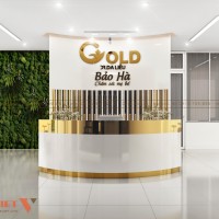 Thiết kế nội thất phòng khám da liễu và chăm sóc mẹ bé Bảo Hà